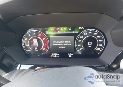 2024 Audi Rs 3 Tfsi Quattro S Tronic z USA, uszkodzony, nr VIN WUAG4DGY4RA909150